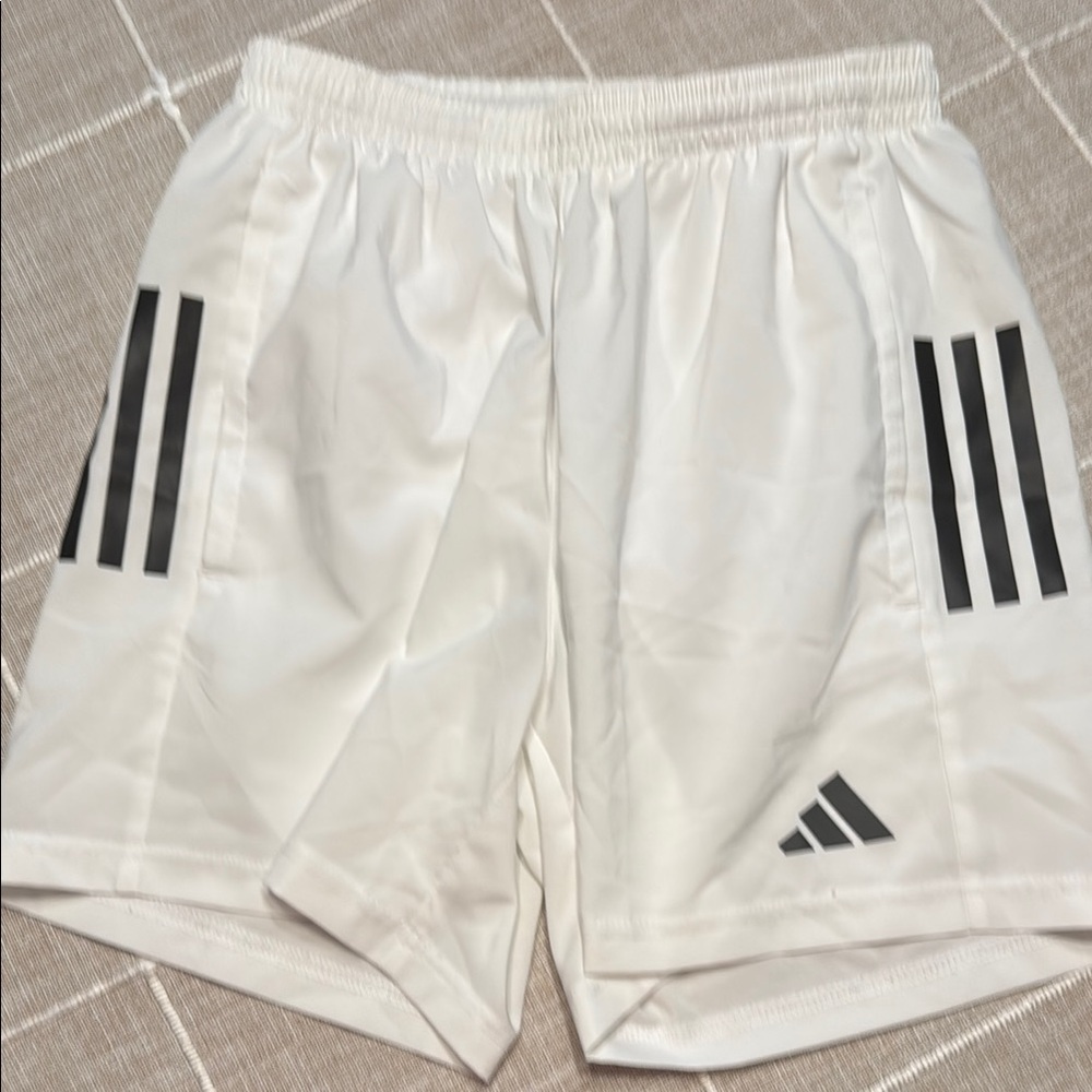 Adidas Men's White Shorts